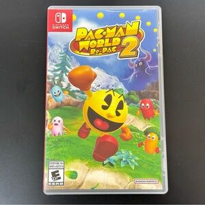 Bandai Namco Pac-Man World Re-Pac 2 for Nintendo Switch - Yellow